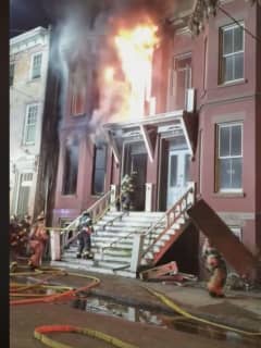Two Buildings Destroyed During Early Morning Poughkeepsie Blaze