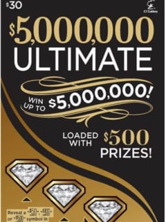 Danbury Man Hits $100K In Lottery Scratch-Off Game