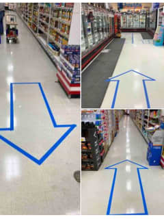 Bloomfield ShopRite Rolls Out One-Way Aisles