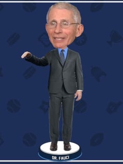 COVID-19: Dr. Anthony Fauci Bobbleheads Pop Up To Benefit American Hospital Association