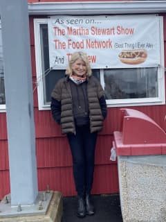 Martha Stewart Laments Unsuccessful Hot Dog Run To CT Spot