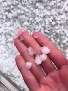 HAIL NO: More Wacky Weather Predicted In Central Jersey