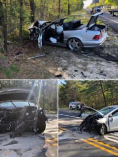 Stafford PD: 2 Drivers Seriously Hurt In Head-On Crash Closing Route 72