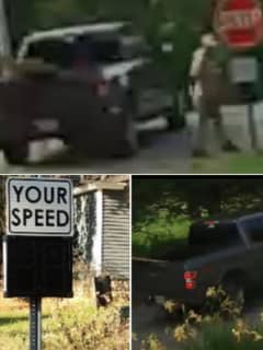 KNOW ANYTHING? Blairstown Police Seek Radar Speed Sign Thief