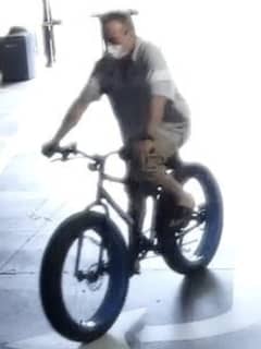 Man Wanting For Stealing $600 Mountain Bike From Suffolk Parking Garage