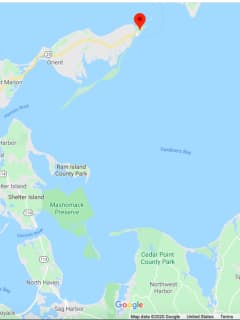 Surf Fisherman Lost At Sea Rescued On North Fork Of Long Island