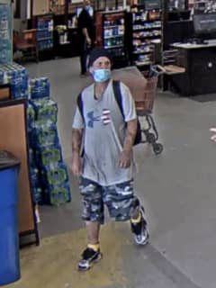 Man Wanted For Stealing From Long Island Home Depot, Police Say