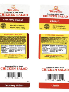 Recall Issued For Popular Brand Of Chicken Salad