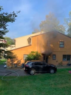 House Fire Breaks Out In Airmont