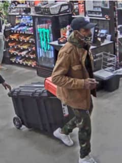 Alert Issued For Suspect In Robbery At Home Depot In Fairfield County