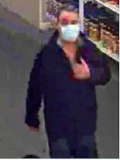 Man Wanted For Stealing From Suffolk County Target