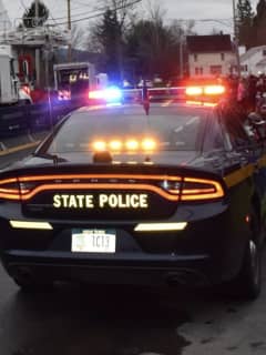 Man Nabbed After Taking Troopers On I-684 Chase, Crashing Vehicle in Northern Westchester