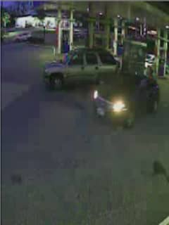 Police: Hit-Run Driver At Large After Dragging Suffolk Gas Station Worker