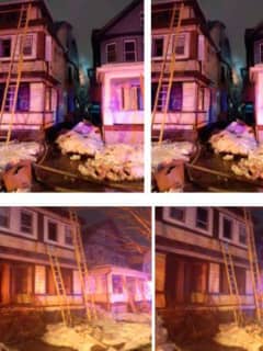Newark House Fire Collapses Staircase, Displaces 4 Adults, 7 Children