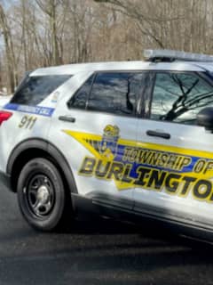Car Flips On Route 130 In Burlington Township (DEVELOPING)