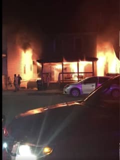Resident Escapes After Two-Alarm House Fire Breaks Out In Area