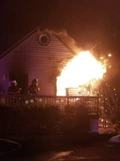 Wind-Driven Two-Alarm Fire Destroys Hudson Valley Home, Kills Dog