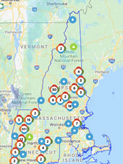 Strong Gusty Winds Down Tree Limbs, Cause Scattered Power Outages In Connecticut