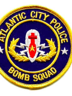 Atlantic City Bomb Squad Removes Unexploded Grenade From Yard Sale