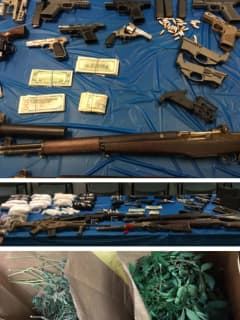 PA Convicts Busted With Nazi Paraphernalia, Nearly $1 Million In Meth, Fentanyl, 'Ghost Guns'