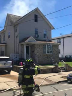 Propane Tank Sparks Bayonne House Fire, 6 Displaced