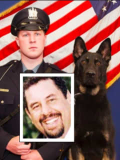 Name Of Man Who Died In 9/11 Attacks Lives On Through New Secaucus Police K9