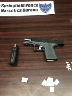 Accused Western Mass Drug Dealer Caught With Ghost Gun, Police Say