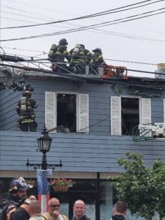 Boy, 2, Rescued From Second-Floor Hackettstown Apartment Fire