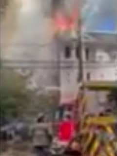 UPDATE: Newark Firefighter Injured Battling Blaze That Displaced 7 Families