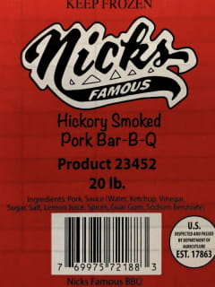 Recall Issued For Ready-To-Eat Pork Products Due to Possible Listeria Contamination