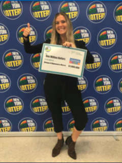 Woman Who Won $1 Million In NY State Lottery Has Big Plans