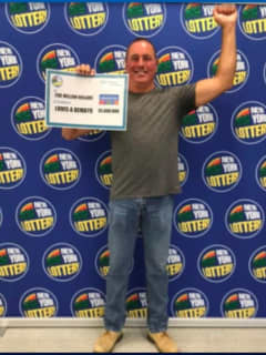 Man Wins $5 Million In NY Lottery