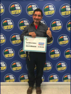 Nassau County Man Wins $5,000,000 NY Lottery Scratch-Off Prize