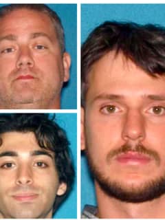 NJ Trio Busted For Hanging 'Sheets Of Stickers' On Municipal Property: Prosecutor
