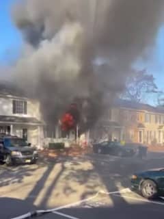 2 Firefighters Reported Hurt In Lakewood Blaze: Developing