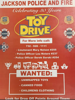 Jersey Shore Township Holds 80th Annual Toy, Food, Kids' Clothing Drive