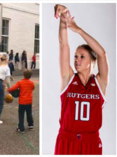 That Teacher's A Baller: Rutgers Grad Sinks Playground Shot In Viral Video