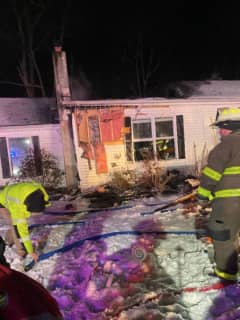 Fire Rips Through Warren County Home