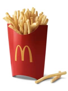 Here's Where McDonald's Has Pulled Large Fries From Menu Due To Shortage