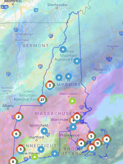 Power Outages Now Being Reported In Connecticut As Wintry Storm Sweeps Through