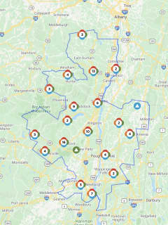 Storm System Knocks Out Power In Hudson Valley