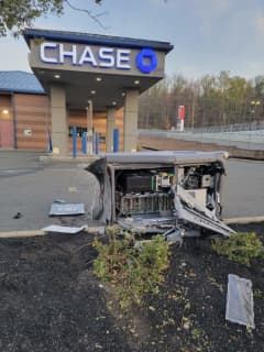 90-Second ATM Snatch Leaves Cash Strewn Across NJ Chase Bank Parking Lot: Reports