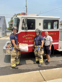 Sub Shop Ruined In Fire Feeds Jersey Shore Firefighters