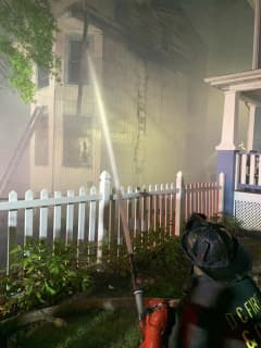 Dog Trapped, 10 Displaced After Vacant DC Home Catches Fire: Reports