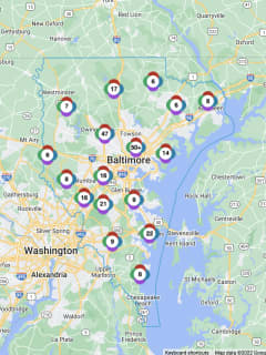 Thousands In Maryland Without Power Days After Severe Storms