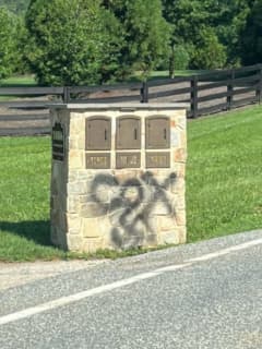 Vandal Charged In Connection To Anti-Semitic Graffiti Spray-Painted In Baltimore