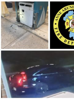 Jaguar Driving Would-Be Burglars Get Explosive During Attempted Maryland ATM Heist: Officials