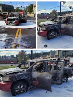 Man, Young Girl Hospitalized In Critical Condition After Maryland Truck Blaze: Fire Marshal