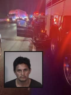 Drunk Driver Injures Three Unbelted Kids, Firefighter In Stafford Crash