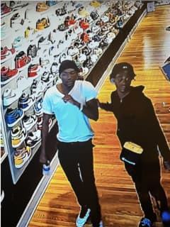 Know Them? Stamford Police Looking For Duo Who Stole $900 Sneakers, Police Say